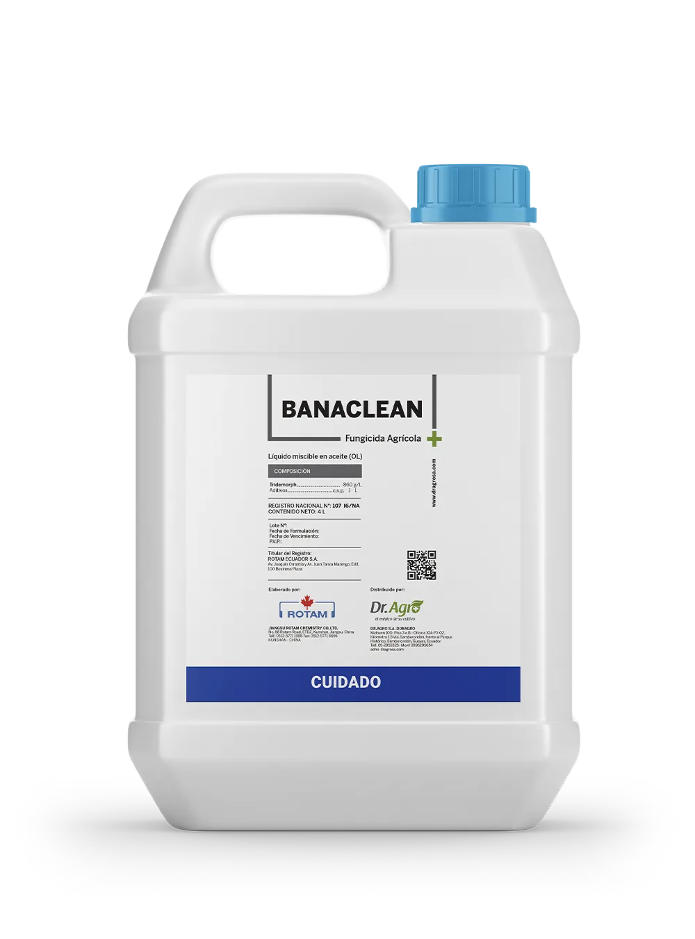 Envase de BANACLEAN